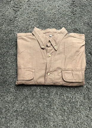Chemise beige  - Taille XL, état: Bon état, taille: XL, 5,00 €, 5,95 € Protection acheteurs incluse