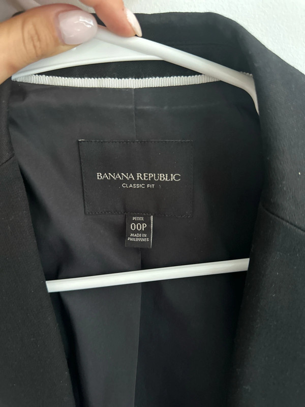 Banana Republic Blazer 3