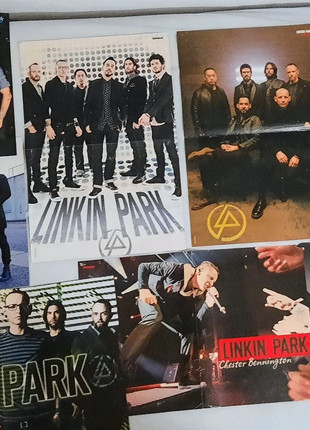 Obrázek k inzerátu: Linkin Park plakáty