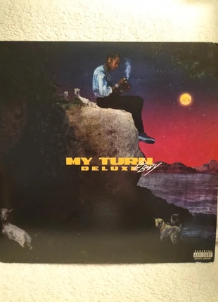 Vinyl Lil Baby My Turn Deluxe édition 3xLP, condition: Very good, €75.00, €79.45 includes Buyer Protection