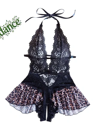 Nuisette femme sexy guépard, brand: Femme, condition: New with tags, size: XL / 42 / 14, €8.50, €9.63 includes Buyer Protection