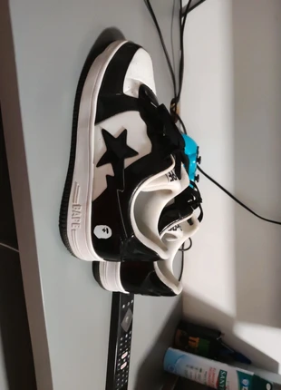 No las he usado nunca, marque: BAPE x adidas Originals, état: Très bon état, taille: 43,5, 35,00 €, 37,45 € Protection acheteurs incluse