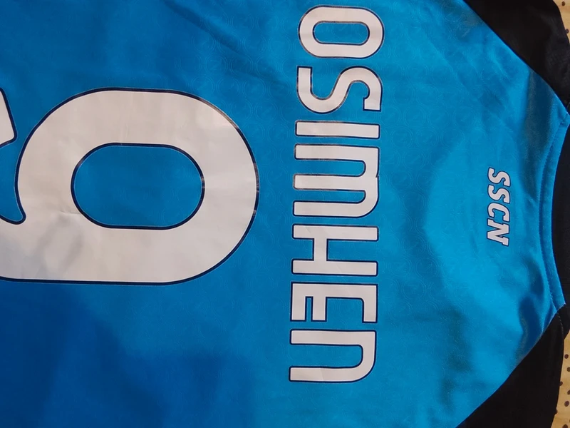 T-shirt de foot ( Naples ) - photo numéro 9