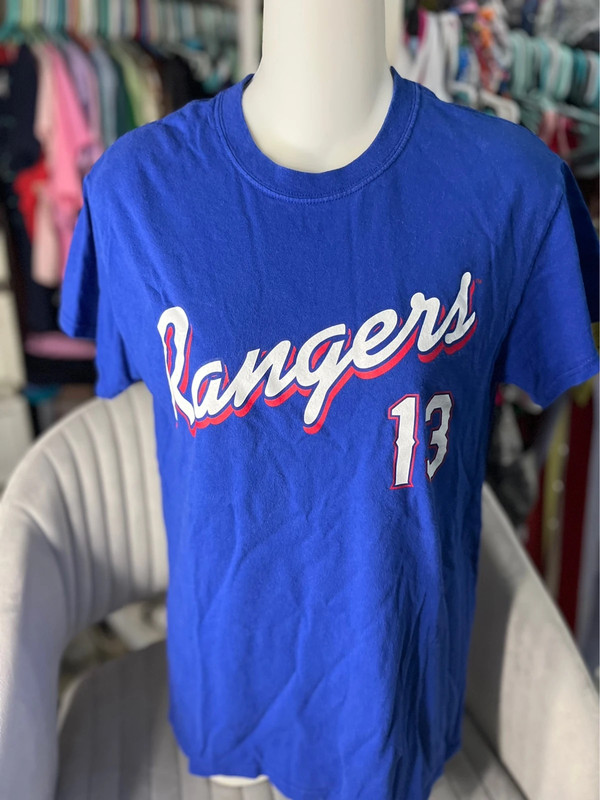 Texas rangers gallo t shirt 1