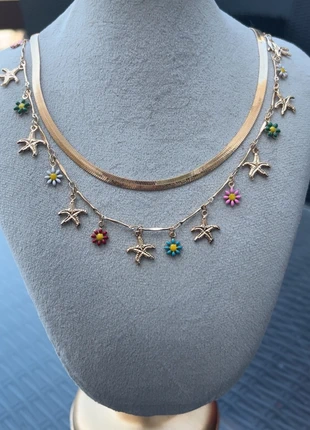 Double collier fantaisie, brand: Boutique Italiana, condition: Very good, €9.60, €10.78 includes Buyer Protection