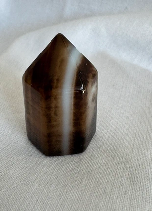 Mini Crystal Agate Point 2.7cm, brand: Crystal, condition: Very good, £3.50, £4.38 includes Buyer Protection