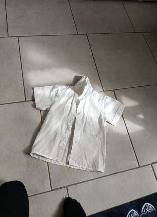 Chemise ivoire, brand: Esther paris, condition: New without tags, size: 9-12 months / 74 cm, €2.00, €2.80 includes Buyer Protection