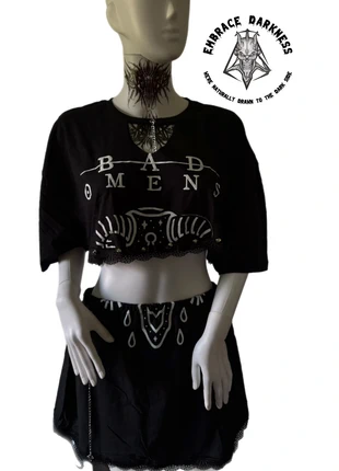 Bad Omens Two piece Outfit, brand: Embrace Darkness, condition: New with tags, size: L / UK 16-18, £30.00, £32.20 includes Buyer Protection Pro