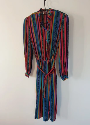 Robe vintage, marque: Thérèse Baumaire, état: Bon état, taille: M / 38 / 10, 8,00 €, 9,10 € Protection acheteurs incluse