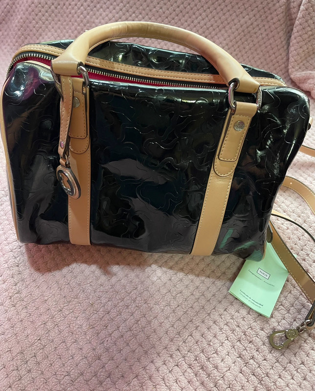 Bolso bowling negro sale