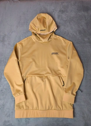 Pull à capuche Oakley 90's thermonuclear protection poches & aérations marron logo imprimé noir - L, marque: Oakley, état: Neuf sans étiquette, taille: L, 70,00 €, 74,20 € Protection acheteurs incluse