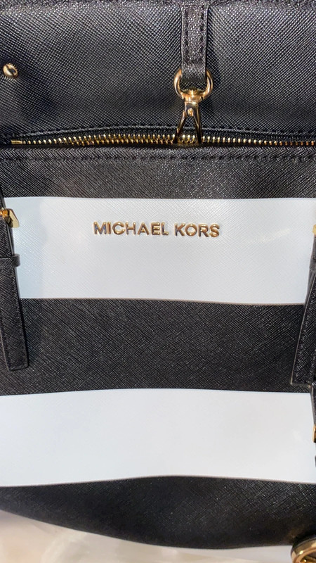 Michael Kors MK Monogram Canvas Tote - Vinted