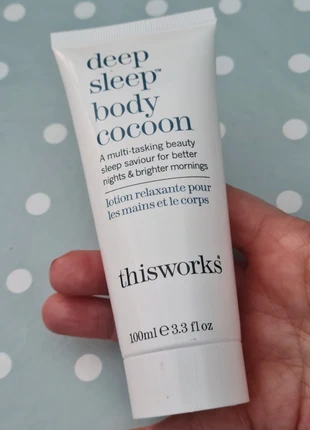 This Works Deep Sleep Body Cocoon 100ml, brand: This Works, condition: New with tags, £4.00, £4.90 includes Buyer Protection