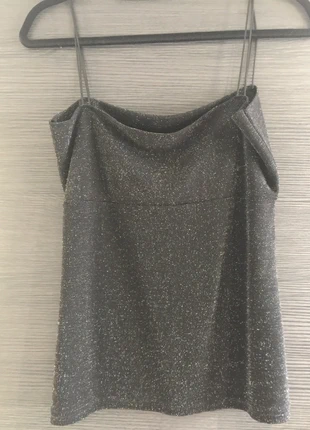 👩 #taille3 Bustier paillettes, merk: Entracte Paris, staat: Heel goed, maat: L / 40 / 12, € 6,00, € 7,00 inclusief Kopersbescherming