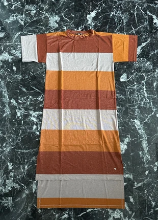 Vestito Lungo a righe maniche corte Donna Taglia S, marque: Please, état: Très bon état, taille: S / 36 / 8, 17,90 €, 19,50 € Protection acheteurs incluse