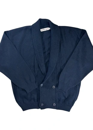 Pull Cardigan vintage en laine - bleu marine - XL - rétro 80/90’s2000’s, marque: Vintage Dressing, état: Très bon état, taille: XL, 29,00 €, 31,15 € Protection acheteurs (Pro) incluse