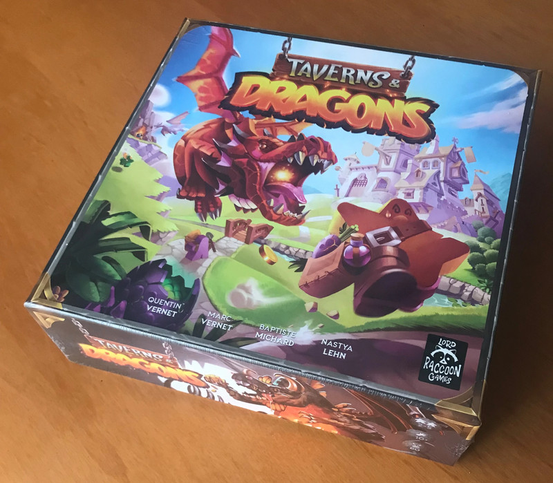 Taverns & Dragons - Kickstarter KS - Gioco da tavolo - Board Game - Nuovo - New Sealed 1