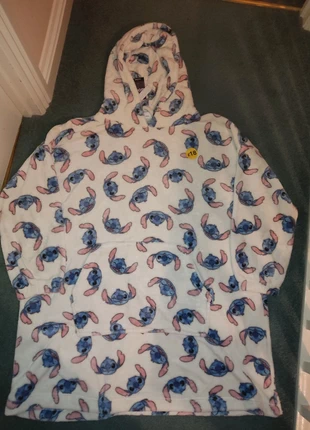 Stitch Fluffy Snuddie Size Medium 12-14, brand: George at ASDA, condition: New with tags, size: M / UK 12-14, £14.00, £15.40 includes Buyer Protection