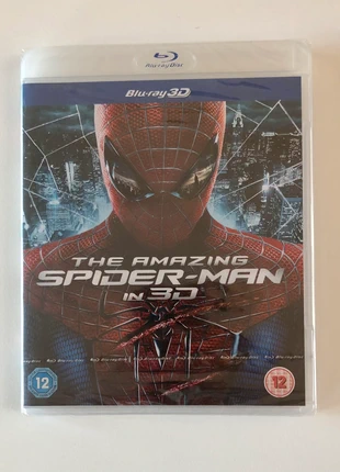 The Amazing Spider-Man Blu-ray (3D + 2D), estado: Nuevo con etiquetas, 7,50 €, 8,58 € Protección al comprador incluida