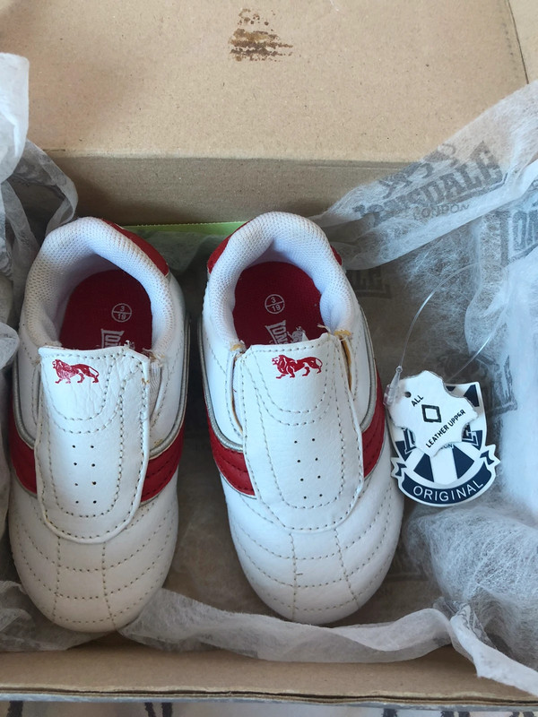 BNIB Baby Lonsdale slip on trainers infant size 3 style BENN00 Vinted