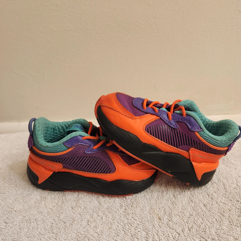 Puma RS-X Claw Vibrant Sneaker Girls Toddler 6C 1