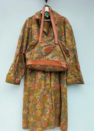 Spolverino e borsa., marque: Made In Italy, état: Bon état, taille: L / 40 / 12, 40,00 €, 42,70 € Protection acheteurs incluse