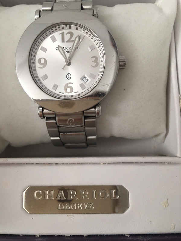 Montre Charriol Vinted