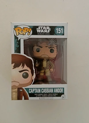 Pop figurine Captain Cassian Andor – n°151
Édition Rogue One (2016), brand: Funko Pop, condizioni: Ottime, taglia: Taglia unica, €9.00, €10.15 include la Protezione acquisti