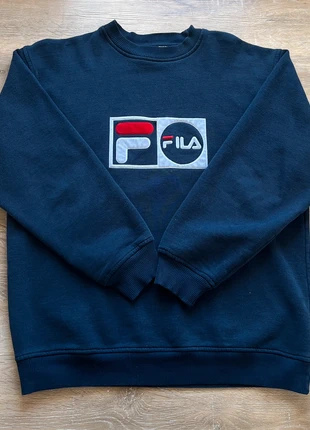 Felpa Blu Fila Vintage Taglia S, marke: FILA, zustand: Neu, größe: S, 10,00 €, 11,20 € inklusive Vinted-Käuferschutz