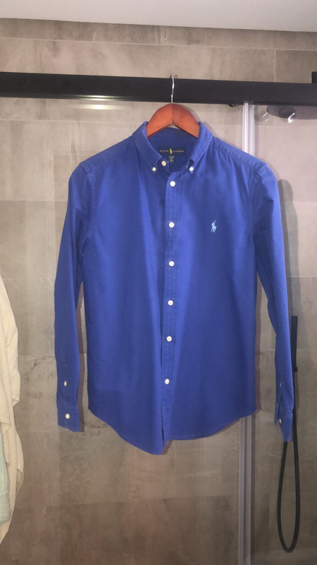 Camisa nino talla L 14 16 Ralph Lauren azul tinta Vinted