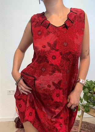 Cotton red dress, marca: Vintage Dressing, estado: Muy bueno, tamaño: L / 40 / 12, 12,00 €, 13,30 € Protección al comprador incluida