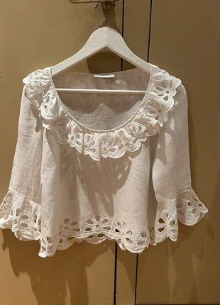 Top en lin Céline, marca: Céline, estado: Muy bueno, tamaño: M / 38 / 10, 220,00 €, 231,70 € Protección al comprador incluida