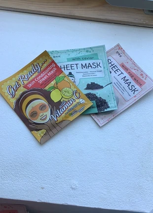 Masques, marque: Action, état: Neuf avec étiquette, 1,50 €, 2,28 € Protection acheteurs incluse