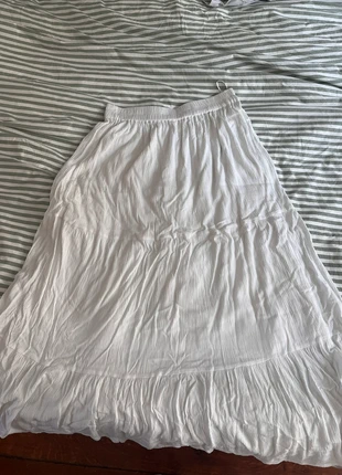 Jupe longue volants, marque: Kiabi, état: Bon état, taille: L / 40 / 12, 3,00 €, 3,85 € Protection acheteurs incluse