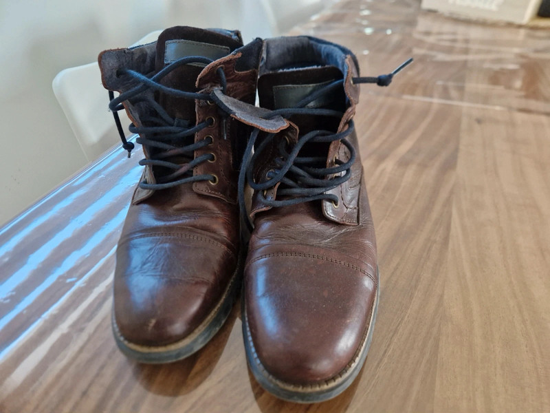 Bottines marron DEVRED Vinted