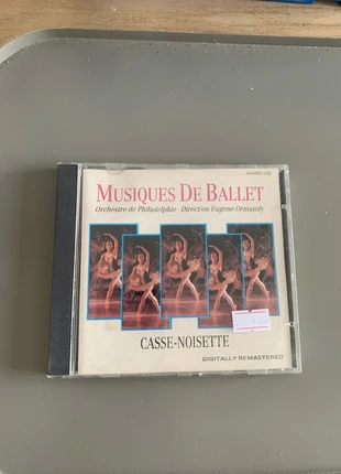 Cd Musiques de Ballet Orchestre de Philadelphie. Direction Eugene Ormandy, état: Bon état, 1,00 €, 1,75 € Protection acheteurs (Pro) incluse