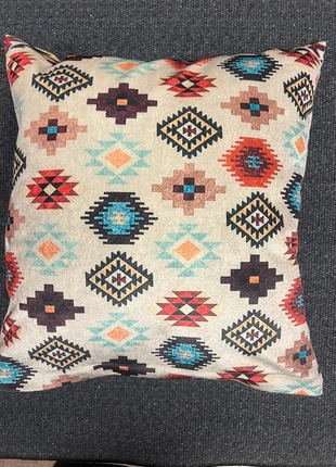 Boho Style Digital Printed Soft Cushion Cover42X45 Cm, brand: Turkish, condition: Like new, £6.00, £7.00 includes Buyer Protection