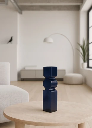 🔷 Vase au design vintage Klaus Breit – Wiesenthalhütte (années 70), condition: Very good, €75.00, €79.45 includes Buyer Protection