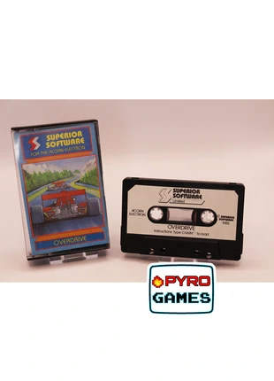 Overdrive - Superior Software - Acorn Electron, condition: Good, £4.95, £5.90 includes Buyer Protection Pro