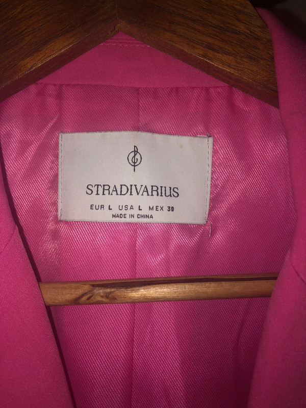 Blazer Mulher Rosa- Stradivarius 2