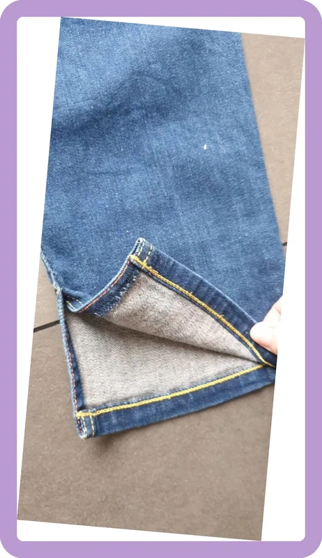 Jeans pantalon droit H.I.S, neuf - photo numéro 6