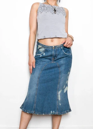 Levi's denim skirt, marque: Levi's, état: Très bon état, taille: XS / 34 / 6, 16,00 €, 17,50 € Protection acheteurs (Pro) incluse