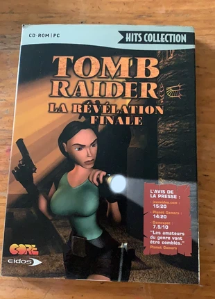 Jeu PC Tomb Raider, marke: Tomb Raider, zustand: Sehr gut, 1,00 €, 1,75 € inklusive Vinted-Käuferschutz