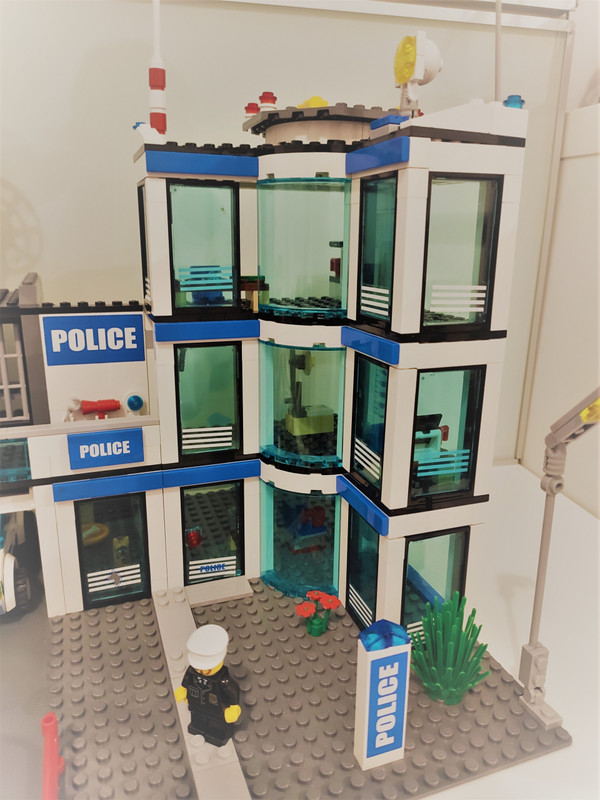 audiencia Antídoto Faceta Lego City 7498 - Le commissariat de Police - Vinted