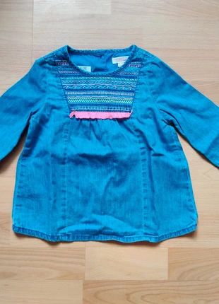 Tunique manches 3/4, marke: Du Pareil au Même, zustand: Sehr gut, größe: 24–36 Monate / 92, 4,00 €, 4,90 € inklusive Vinted-Käuferschutz