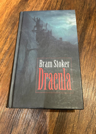 Obrázek k inzerátu: Dracula, Bram Stoker