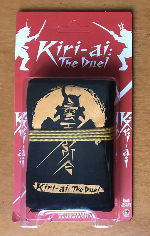 Kiri-ai: The Duel - Gioco da tavolo - Board game - Mugen Gaming 2023 - Nuovo - New 3