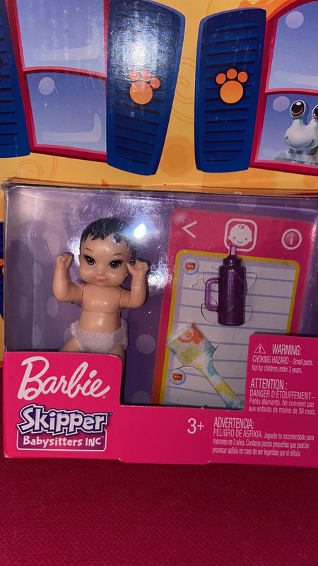 Bébé barbie skipper, baby-sitters