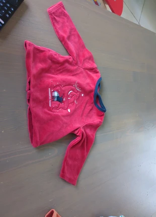 Pull de Noël obaidi 9 mois, brand: Obaïbi, condition: Very good, size: 6-9 months / 68 cm, €1.00, €1.75 includes Buyer Protection