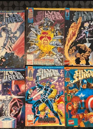 Comics Marvel silver surfer, condition: Very good, €30.00, €32.20 includes Buyer Protection